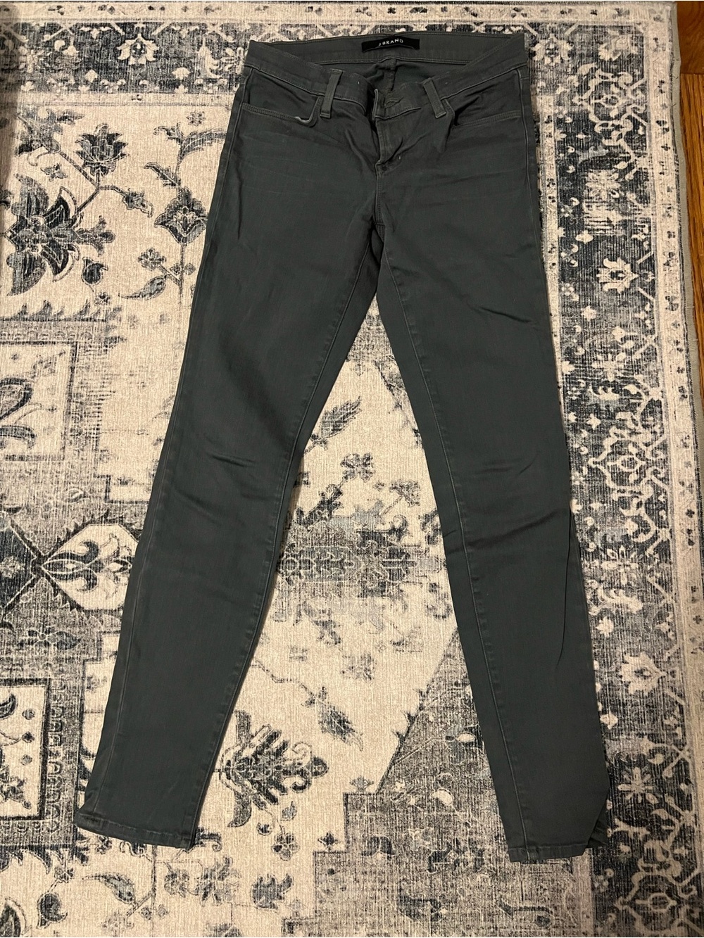 J Brand Olive Green Skinny Jeans